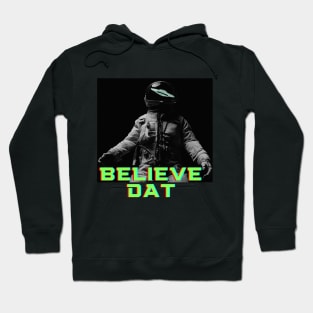 Funny UFO Believe Dat alien Hoodie